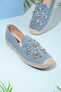 Blue Bees Espadrilles