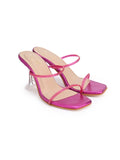 Dual Strap- Rani pink