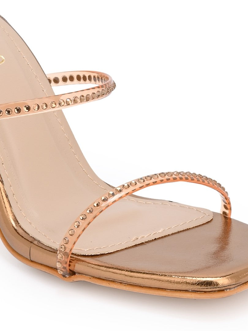 Dual Strap- Bronze
